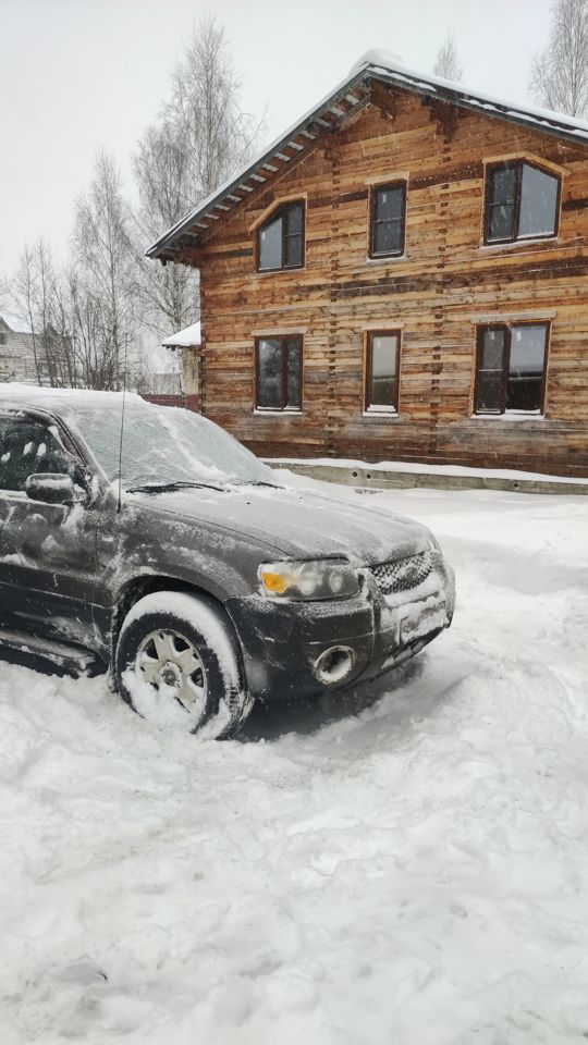 Ford Escape: фото владельца