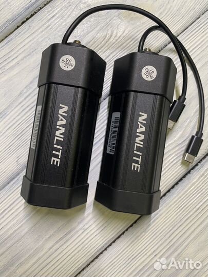 Батарейный блок для nanlite pavotube II6C