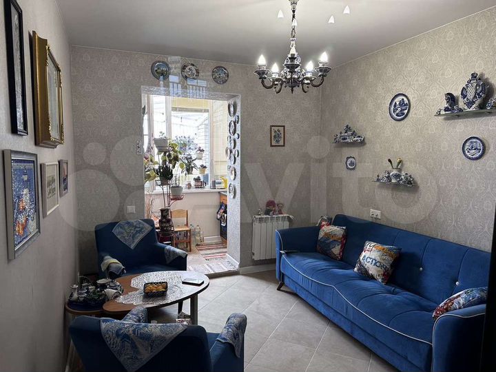 1-к. квартира, 47 м², 3/16 эт.