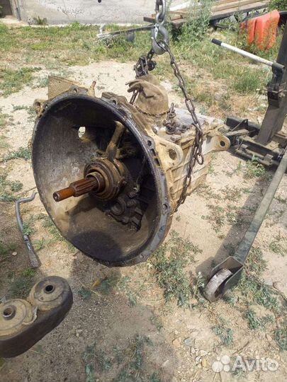 МКПП для газона