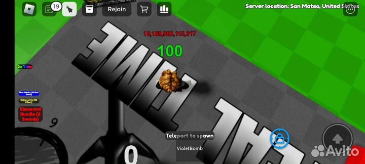 Продаю время в роблокс