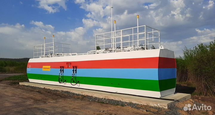 Контейнерная АЗС от производителя