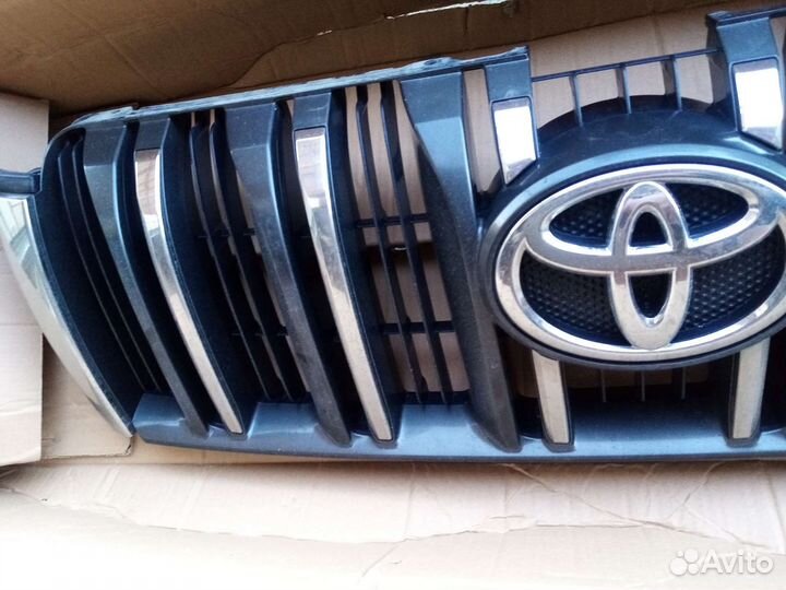 Решетка радиатора прадо 150