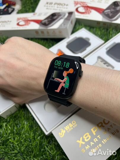 Смарт часы х8 Pro + / Smart Watch x8 Pro Plus
