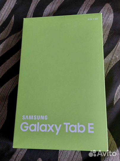 Планшет samsung galaxy tab E