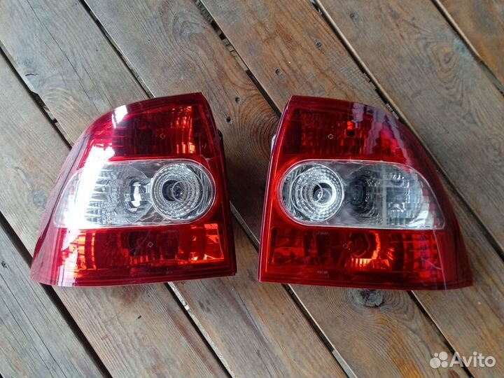 Фонари задние приора