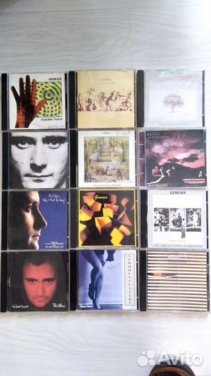 Cd диски одним лотом