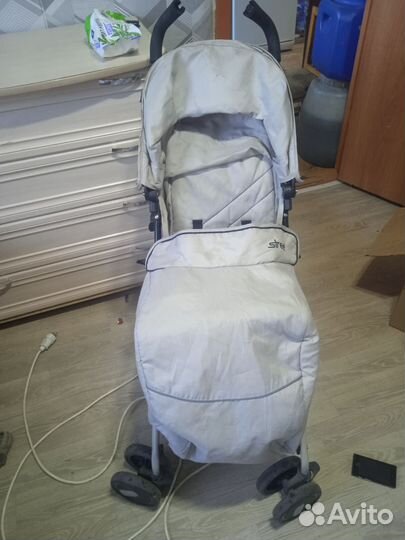 Прогулочная коляска бу
