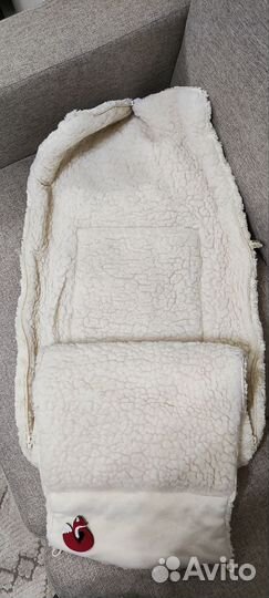 Конверт зимний на овчине