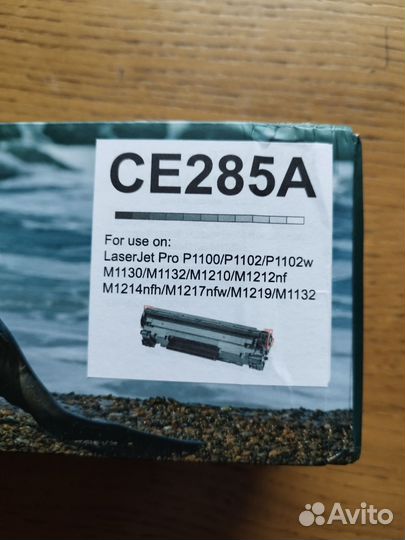 Тонер для принтера hp