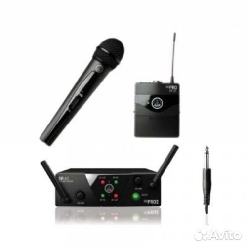 Радиосистема AKG WMS40 Mini2 Mix Set BD US45A/C (6