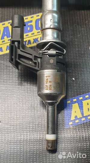 Форсунка топливная audi,seat,skoda,VW 1.2TSI