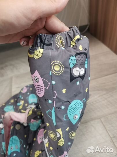 Зимний комбинезон crockid 86 92