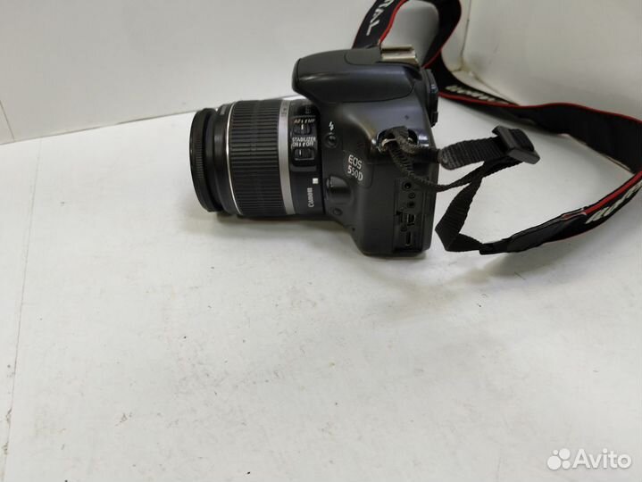 Фотоаппарат зеркальный Canon EOS 550D