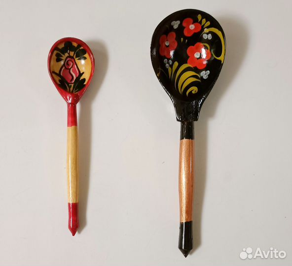 Деревянные ложки СССР