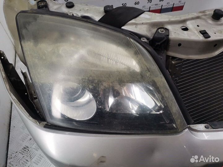 Бампер (ноускат) для Opel Vectra C R0B2F31K1V1