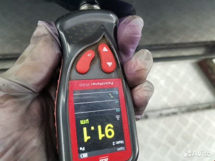 Дверь задняя для Audi A6 C5 4B0833051