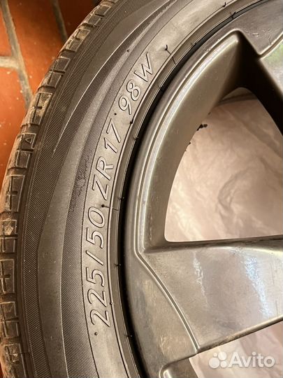 Колеса audi vag r17 225 50