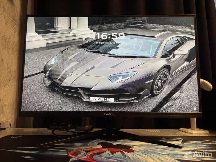 Манитор 65 герц