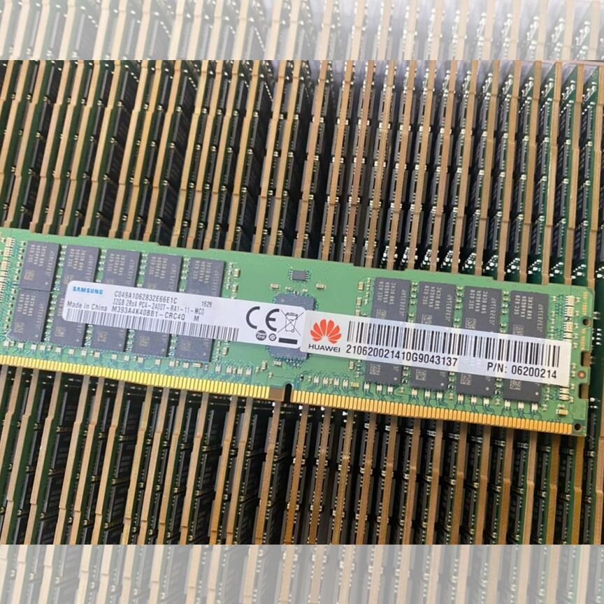[M393A4K40BB1-CRC] Pc4-2400t-R 32gb 2rx4 Samsung M393a4k40bb1-Crc