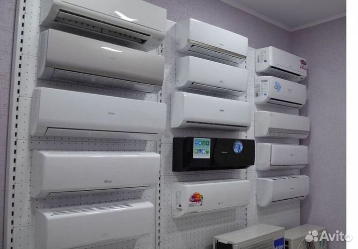Кондиционеры с монтажом
