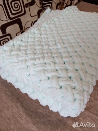 Плюшевый плед