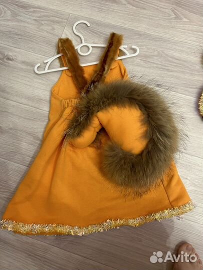 Костюм белки