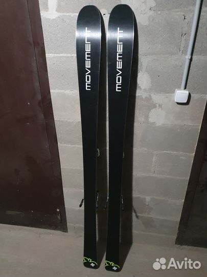 Горные лыжи Movement revo 86ti 181см (новые)