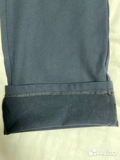 Утепленные брюки