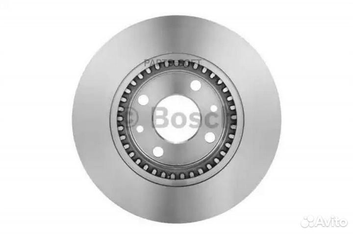 Bosch 0986478124 Тормозной диск