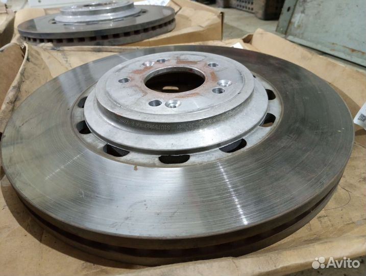 Тормозной диск 51712D2800 Hyundai-KIA