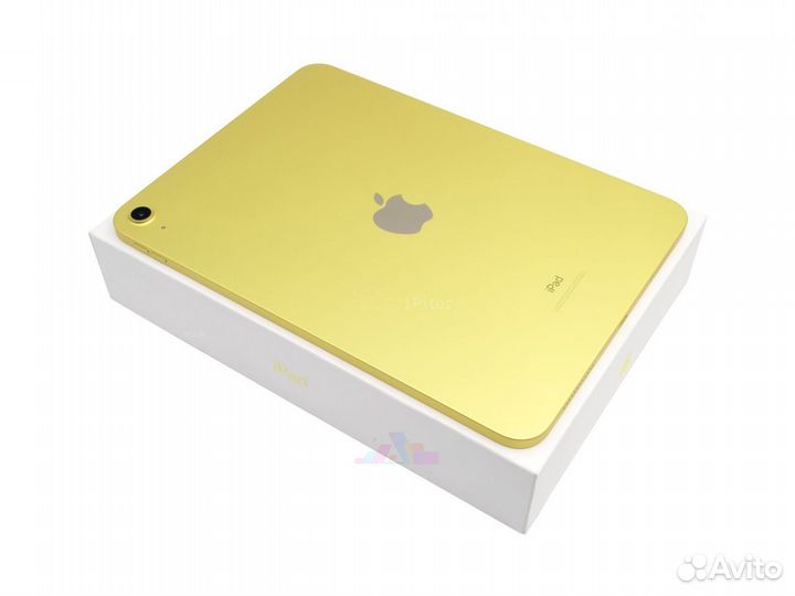 Новый iPad 10 (2022) Wi-Fi 256gb Yellow (Желтый)
