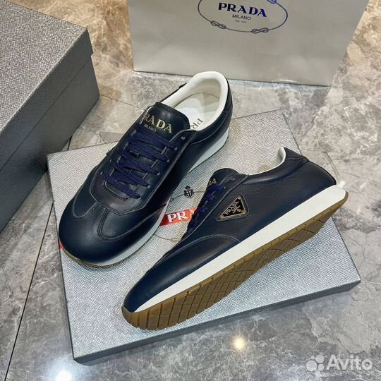 Кроссовки Prada