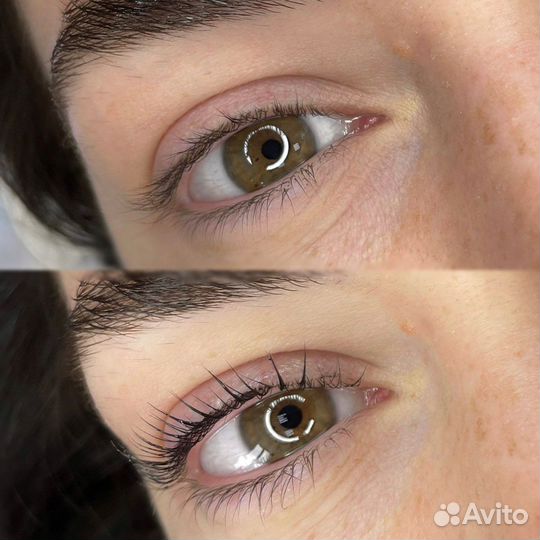 Ламинирование+Botox+ окрашивание ресниц