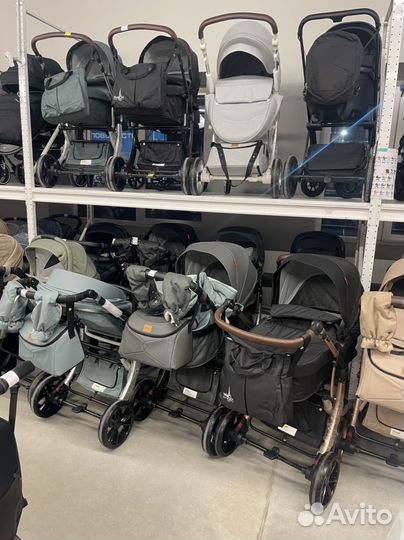 Коляски от эконом до премиум новые