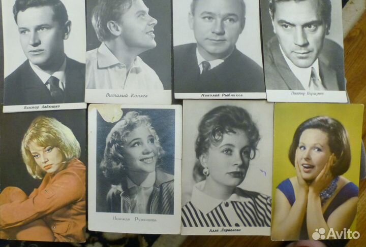 Фотографии артистов кино СССР