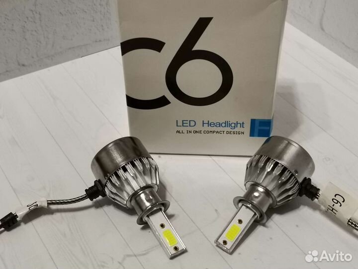 Светодиодные лампы Led C6 H3