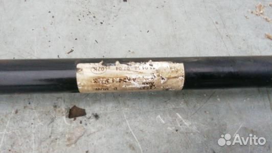 Стабилизатор поперечной устойчивости задней балки