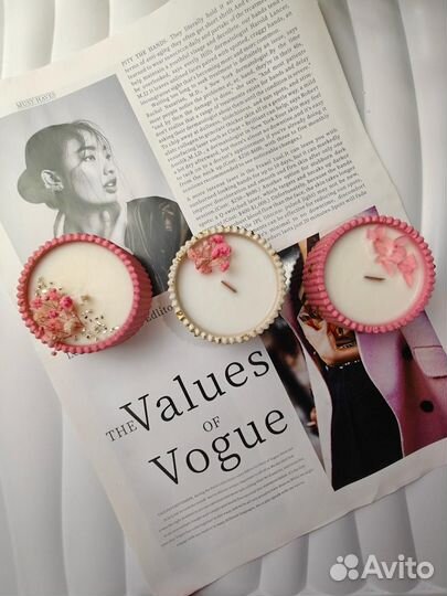 Ароматическая свеча