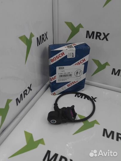 Датчик детонации 0261231195