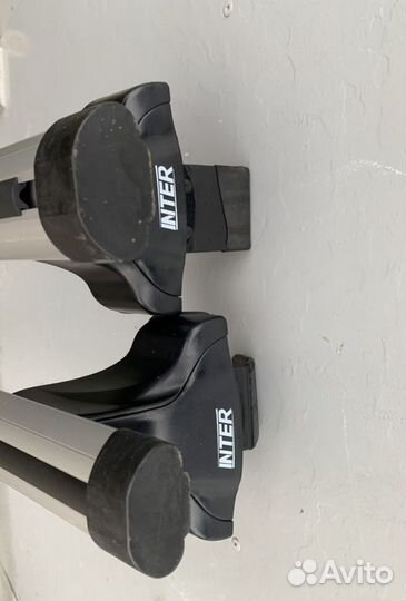 Поперечины на рейлинги Лада X Ray