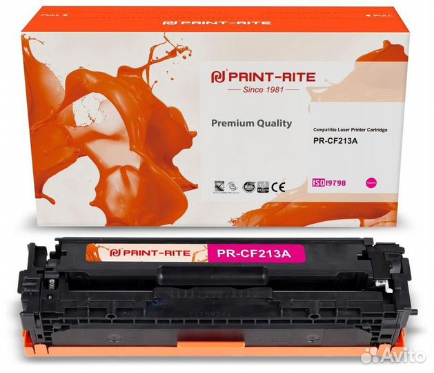 Картридж Print-Rite PR-CF213A 1458515