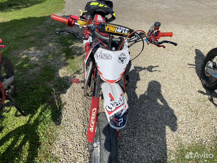 Питбайк Pitster pro 160(jmc)