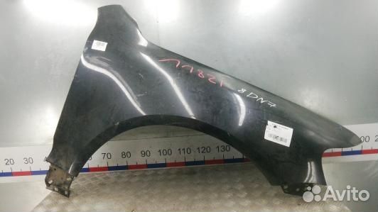 Крыло переднее правое volkswagen touareg 7L (8DN07