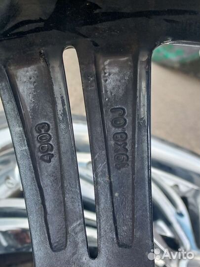 235 35 r19 резина+ литье Steiner