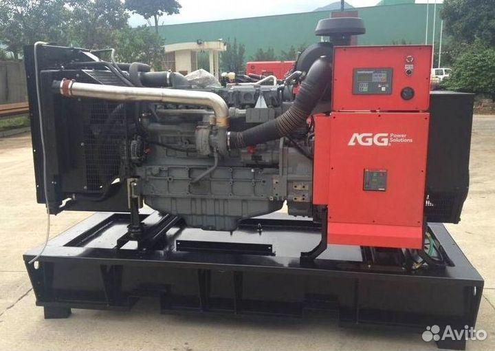 Дизельный генератор AGG 160 кВт открытый