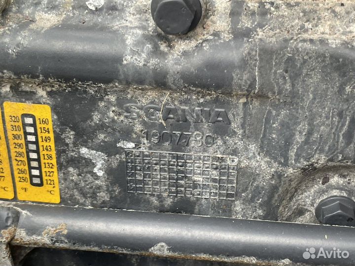 Шорт-блок двигателя DC13 хрi 155 L01 500 л.c. 201