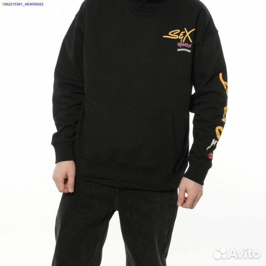 Худи Chrome Hearts на руках (Арт.64376)