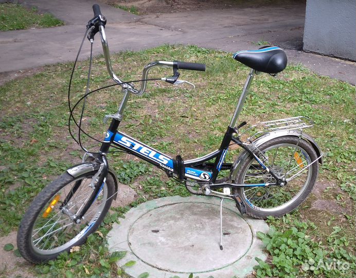 Велосипед складной stels pilot 450