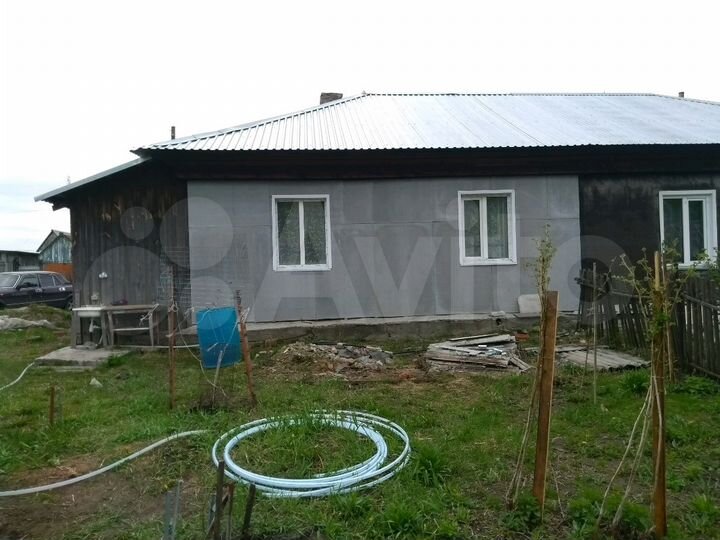 Дом 97,6 м² на участке 12 сот.